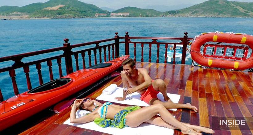 Nha Trang Bay Discovery with Emperor Cruise - SIC tour