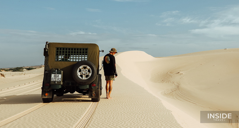 Mui Ne Sunrise Sand Dunes Jeep Tour