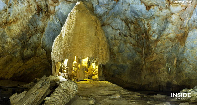 Hue to Paradise Cave 1 Day private tour