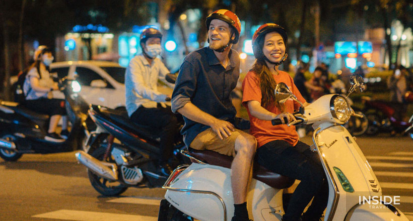Evening Street Food Motorbike in Ho Chi Minh - SIC Tour