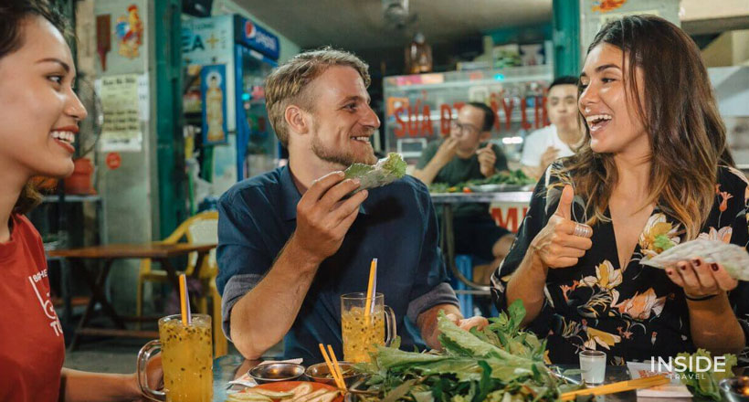 Evening Street Food Motorbike in Ho Chi Minh - SIC Tour