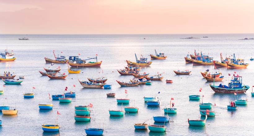 From Angkor Temples to the South Central Coast of Vietnam