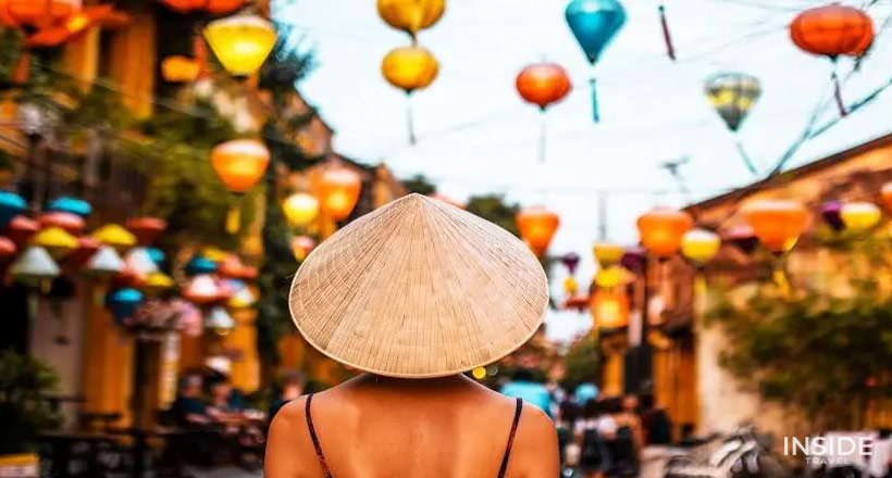 Scenic trail from North to Central Vietnam