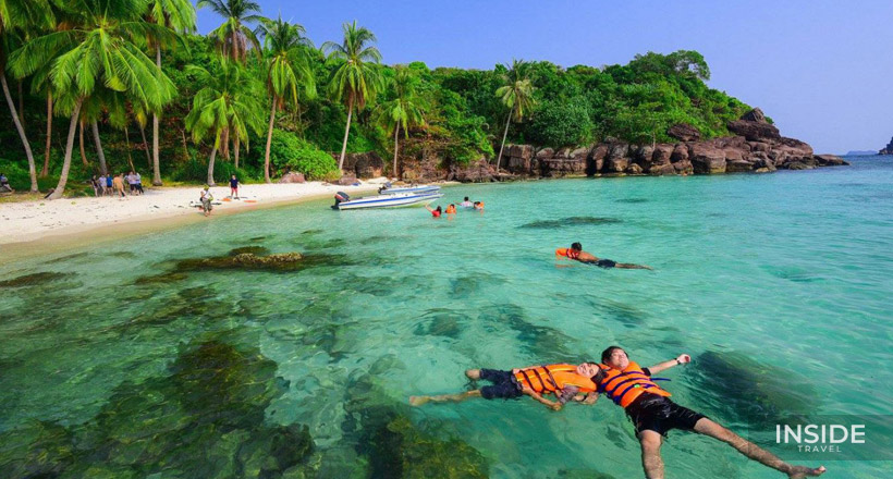 Phu Quoc Island Beach Break