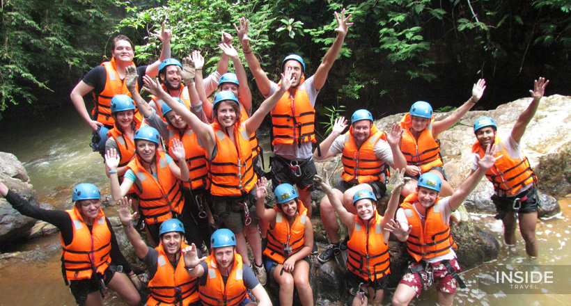 Experience Dalat Canyoning - SIC tour