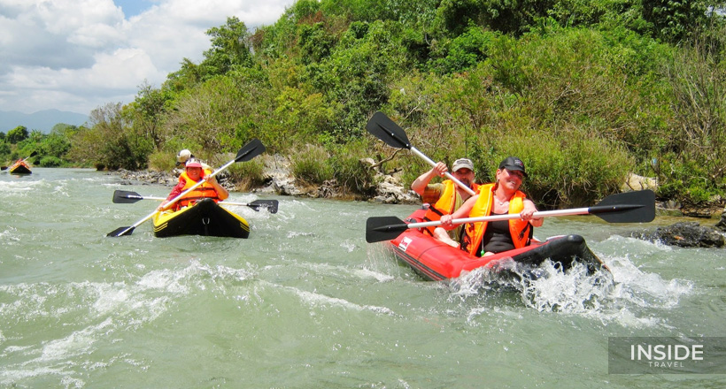 Adventurous Rafting Nha Trang Tour