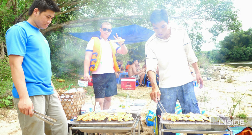 Adventurous Rafting Nha Trang Tour