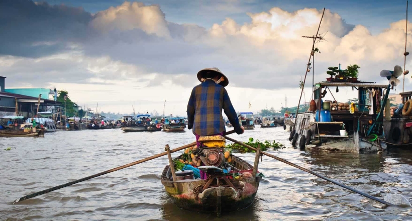 Uncover the beauty of the Mekong River with Jahan Cruise