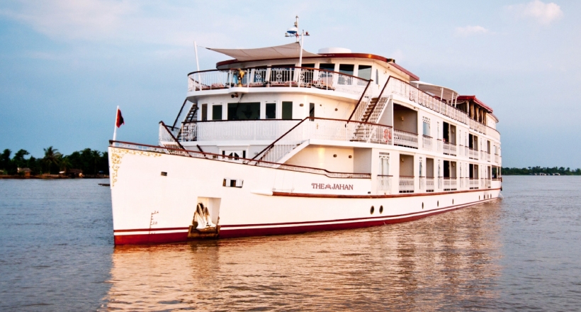 Uncover the beauty of the Mekong River with Jahan Cruise
