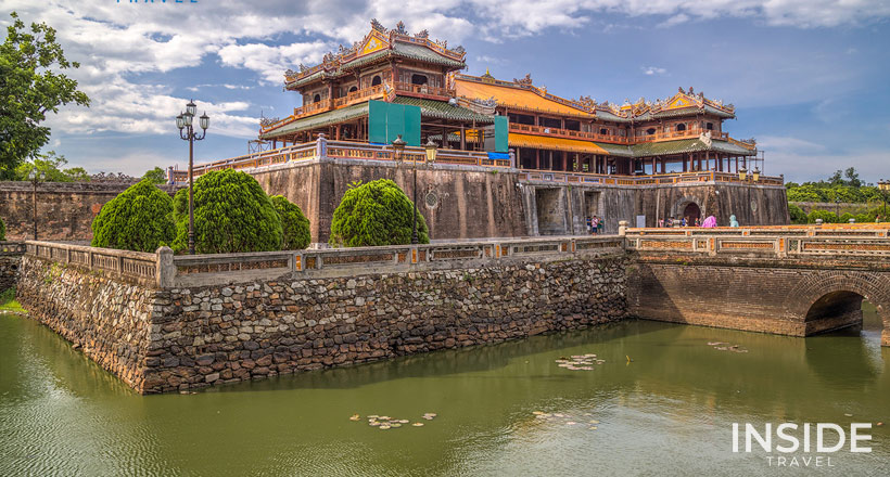 Scenic trail from North to Central Vietnam