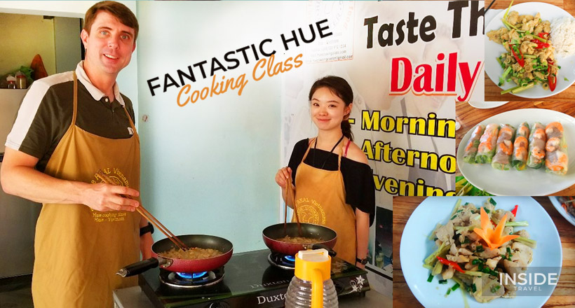 Hue and Hoi An Culinary Package Tour 5 days