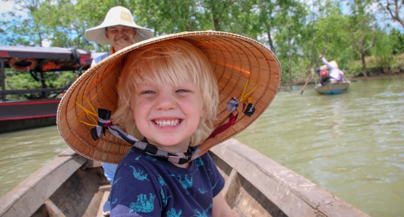 Vietnam Cambodia Family Holiday
