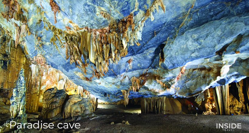 National Park Private tour- Paradise Cave and Phong Nha Cave