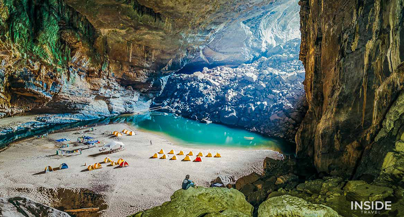 Cruising, trekking and camping tour in Vietnam