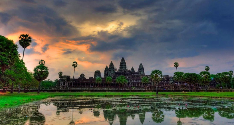 Along the Heritages of Vietnam & Cambodia