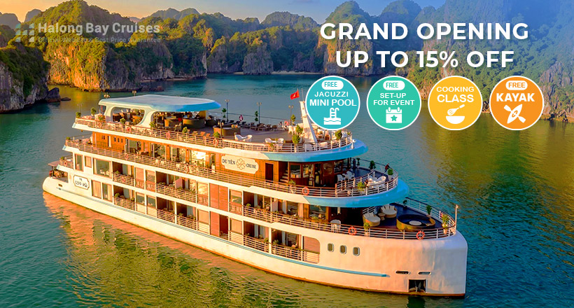 Hermes Premium Cruise in Lan Ha Bay