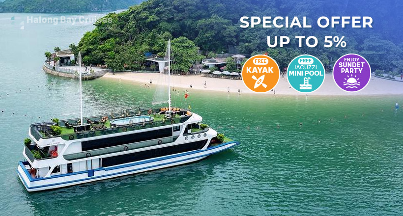 Halong Maia Day Cruise