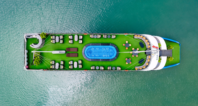 Halong Maia Day Cruise