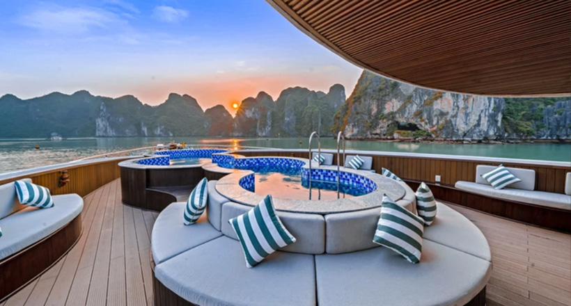 Halong Symphony Day Cruise