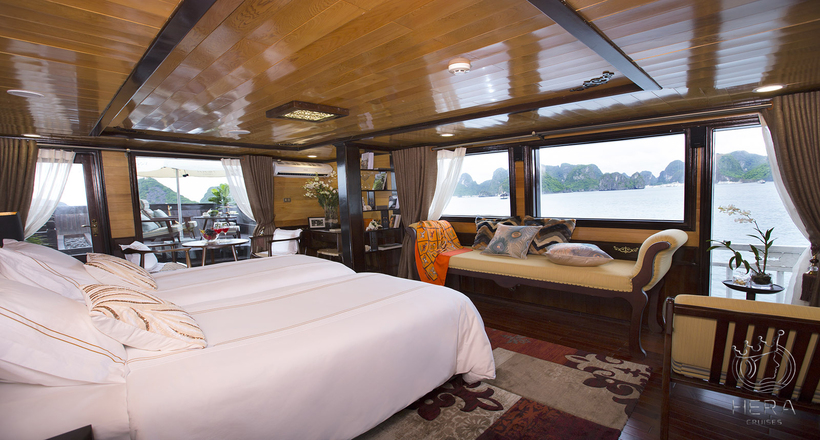 Hera Grand Cruise Halong Bay: Big Saving Up 40% & Best Price ...