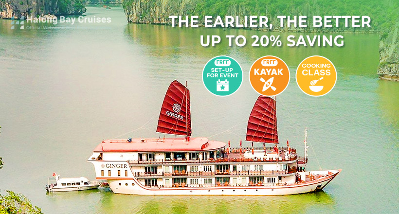 Heritage Line Ginger Cruise