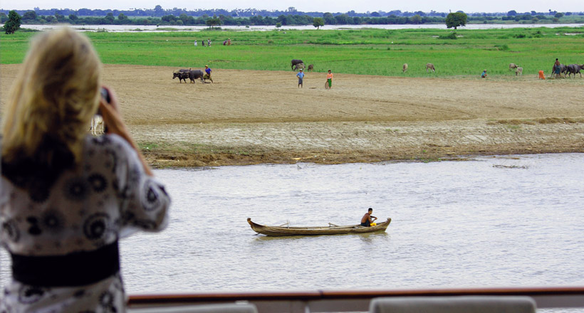 Road to Mandalay Cruise